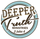 Deeper Truth Ministries Logo
